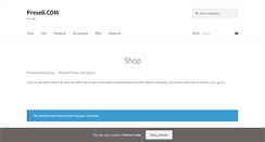 Desktop Screenshot of preseli.com