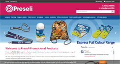 Desktop Screenshot of preseli.biz