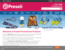 Tablet Screenshot of preseli.biz